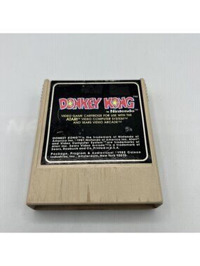 Donkey Kong Atari 2600 1982 Tested✅